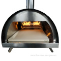 Warmfire 2021 new design cheaper  price  popular portable mini pellet  gas pizza oven
